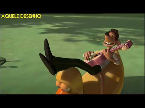 Re-dublando Fria Rita (voz do roddy)