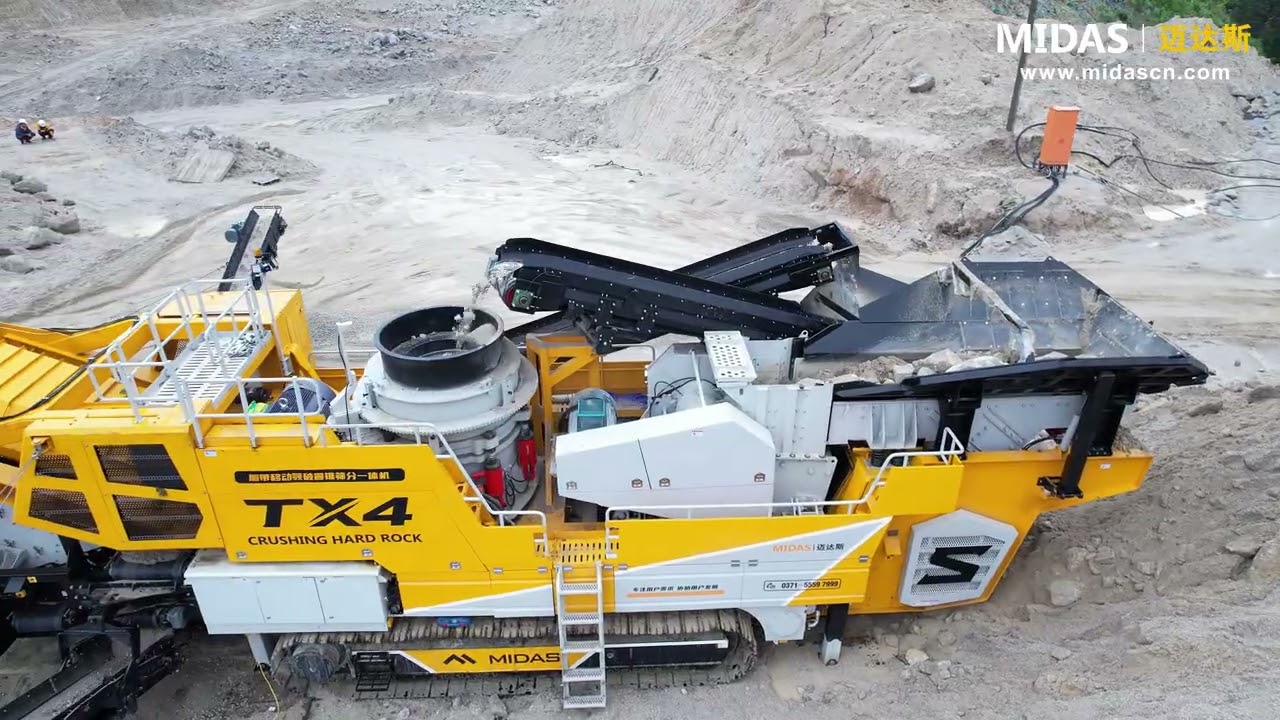 Mining Site And Quarry Project