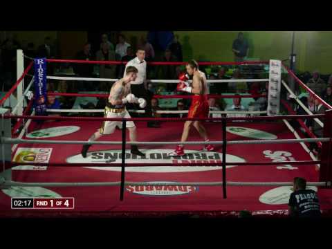 Georgee Lamport vs Zygimantas Butkevicus - Full Boxing Fight