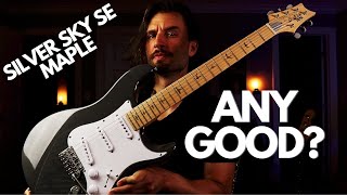 Video thumbnail for I played 50 SILVER SKY SE's and bought my favorite | PRS guitar REVIEW by Rather Be Riffing