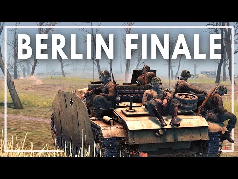 (Part 2) German Last Stand in BERLIN!! | Gates of Hell Skirmish Cinematic Gameplay
