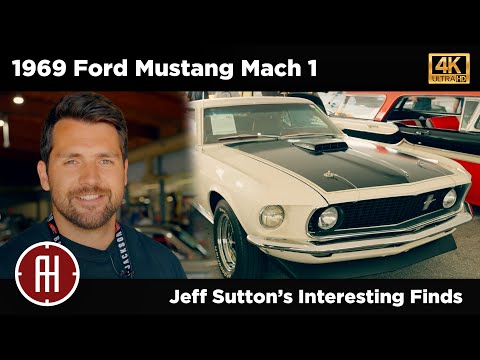 1969 Ford Mustang Mach 1 - JEFF'S INTERESTING FINDS [4K]