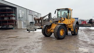 Натоварувач со тркала Volvo L60E | Слика 4 - Machineryline