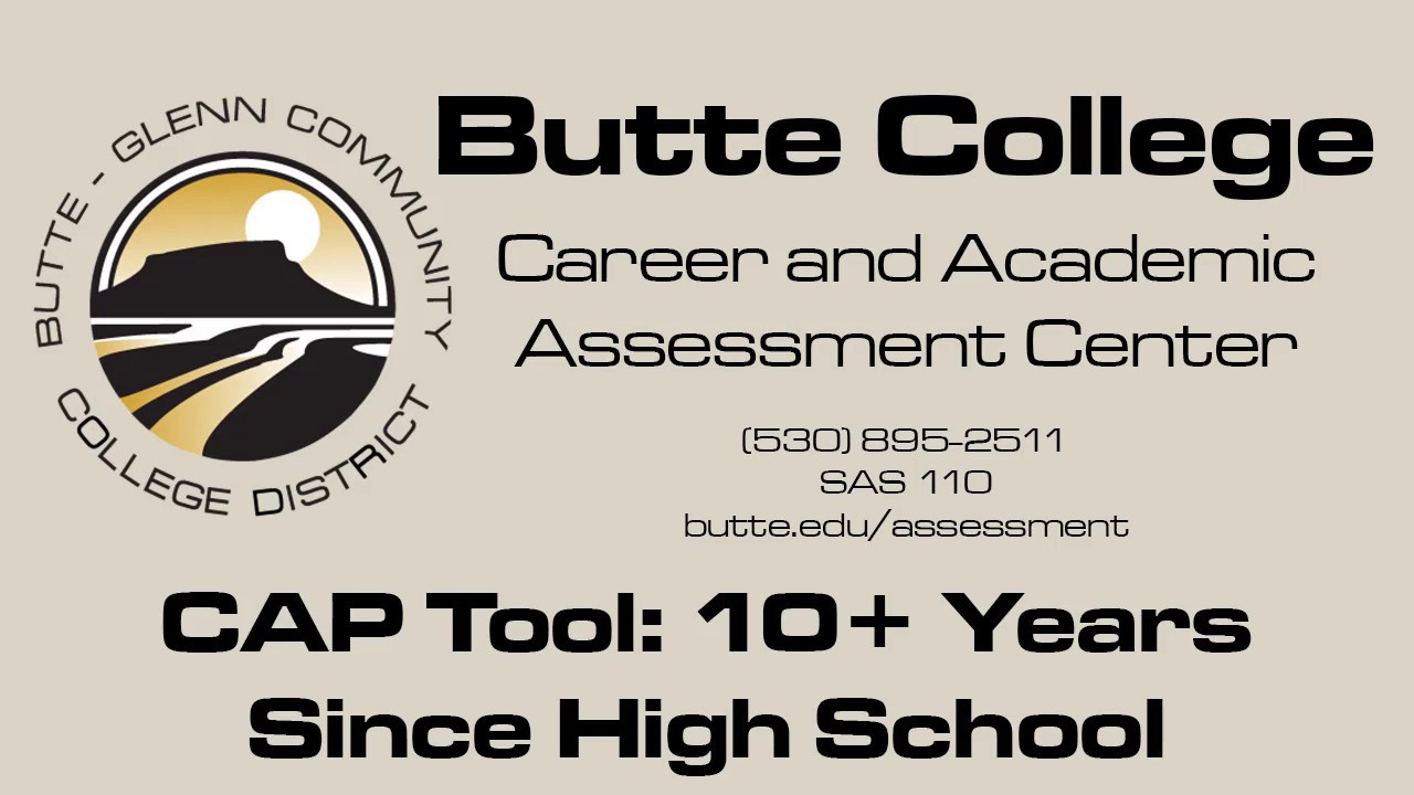 Career and Academic Profile Tutorial - Nontraditional Students