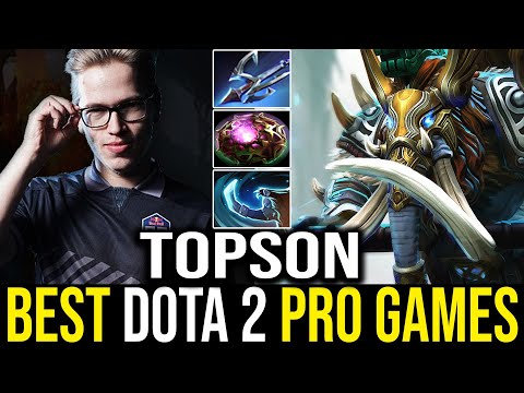 Topson - Magnus Harpoon Build | Dota 2 Pro Gameplay [Learn Top Dota]