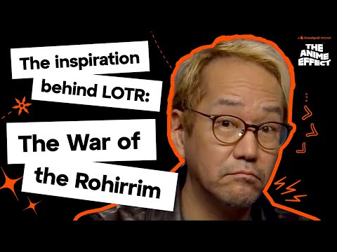 Thumbnail of the video: War of Rohirrim Creators Explain Why They Brought LOTR to Anime