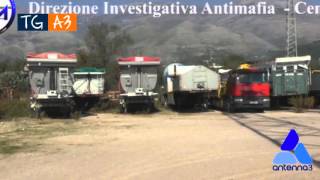 TG|A3 Caserta - Sequestrate cave di marmo all'imprenditore Zangrillo