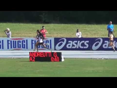 400 hs Donne Serie 2-C.D.S.Finale Oro-Cinisello Balsamo-25/09/2016