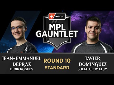 Jean-Emmanuel Depraz vs. Javier Dominguez | Round 10 | MPL Gauntlet