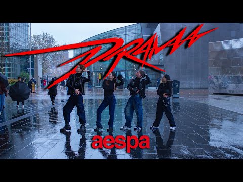 [KPOP IN PUBLIC AMSTERDAM] aespa (에스파) - 'Drama' Dance Cover by D1STINTO [ONE TAKE] [4K]