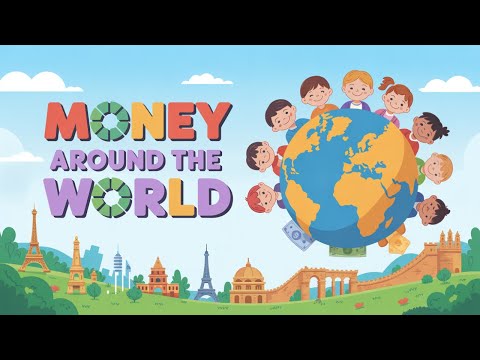Foreign Currency for Kids 🌍 | Learn How Money Works Around the World!
