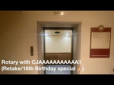 16th Birthday! (Retake) Vandalized Rotary Hydraulic Elevator w/CJAAA @ Mayfair Mall in Wauwatosa, WI
