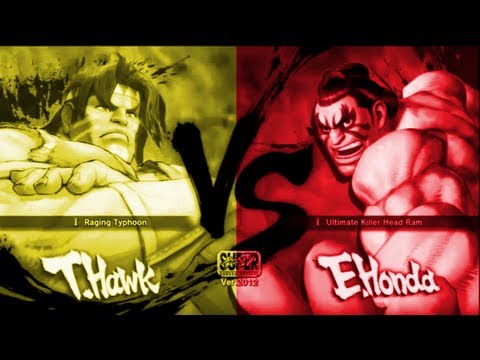 merokog [Hawk] VS o wa re jp [Honda] SSF4 Arcade Edition 2012 720 HD