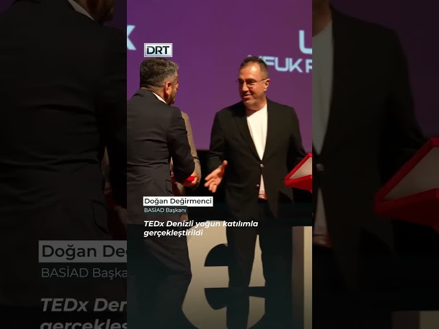 Babadağlı Sanayici ve İş İnsanları Derneği; Kültür A.Ş. ve sponsorlarında katkılarıyla TEDx.