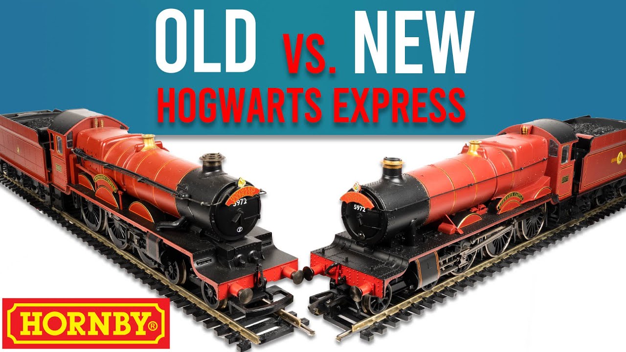 Watch video Which Hornby Hogwarts Castle Locomotive Was Best | Old vs. New Now Which Hornby Hogwarts Castle Locomotive Was Best | Old vs. New