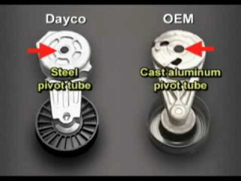 DAYCO TENSIONER 89201 INSTALLATION