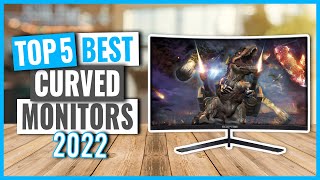 TOP 5: Best Curved Monitors in 2022 (on Amazon)