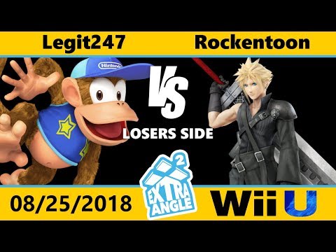 Extra Angle 2: LR3 - Legit247 (Diddy Kong, Donkey Kong) vs Rockentoon (Cloud, Captain Falcon)