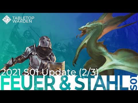 Feuer und Stahl - Season 01 Update (2/3) - ASOIAF TMG Podcast 61 [Deutsch]
