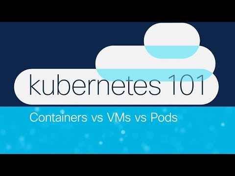 Kubernetes 104: Understanding Containers vs. VMs vs. Pods