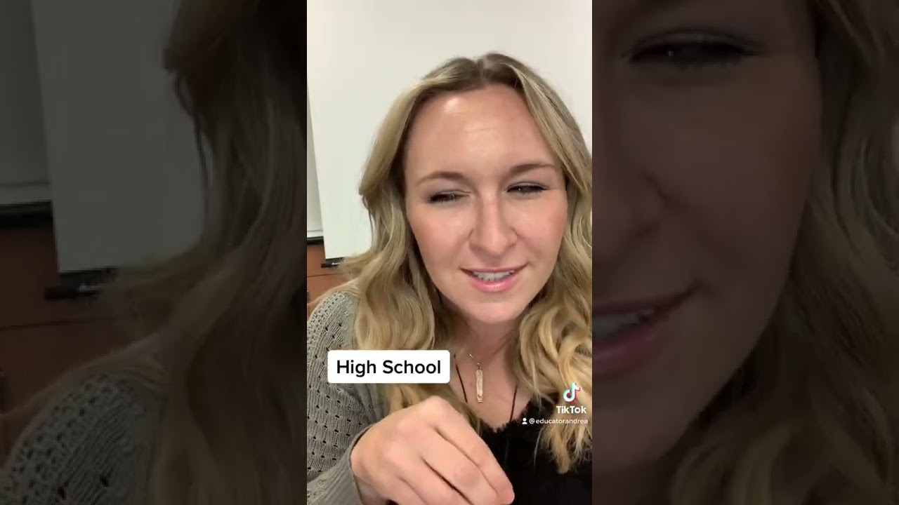 Differences between elementary, middle, and high school