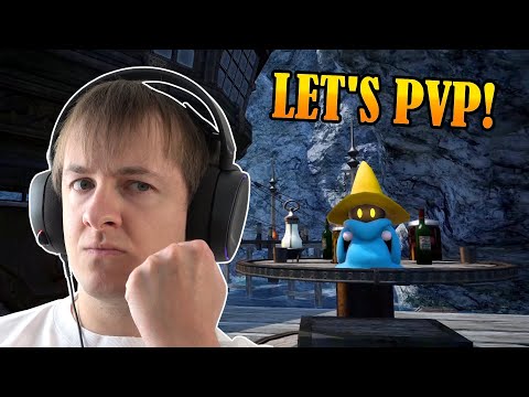 Marcel Reacts to 15-Year Long WoW Nerd's First Impressions of FFXIV's PvP