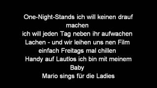 Kay One feat. Mario Winans - I Need A Girl Part 3 (Songtext/Lyrics)