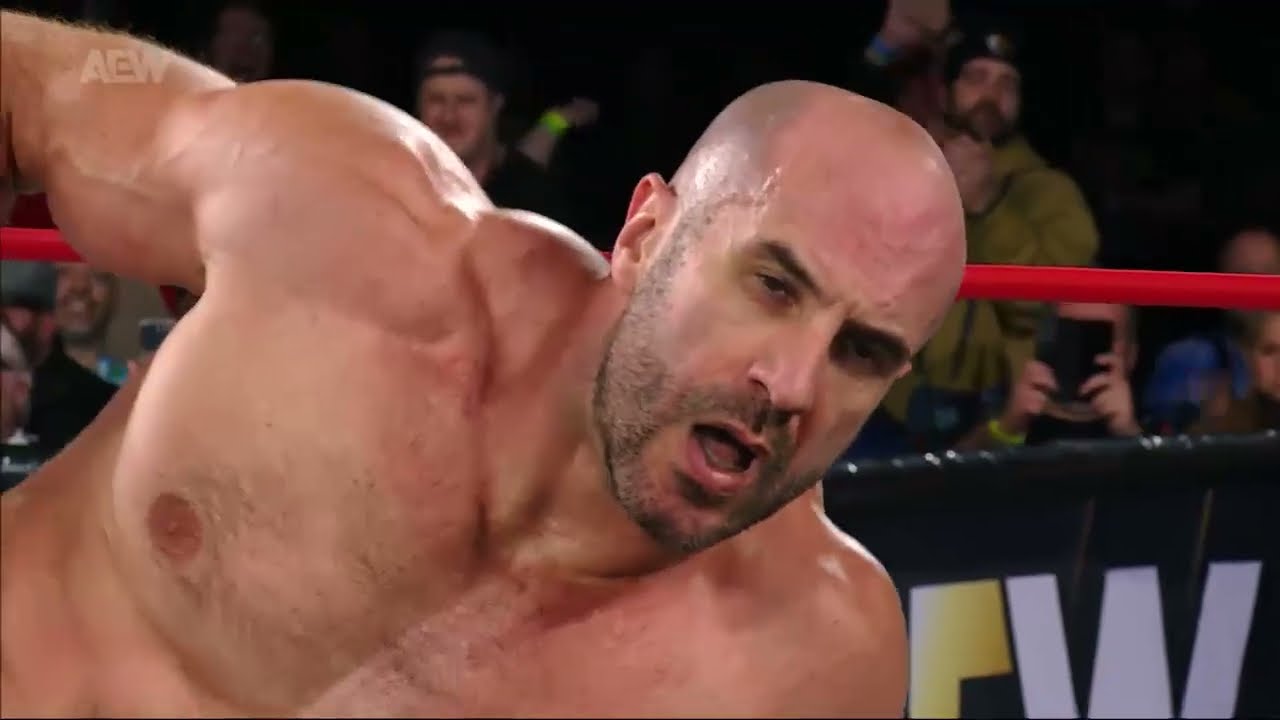 AEW Collision | Máscara Dorada se impone a Castagnoli y suma 3 puntos en a Continental Classic
