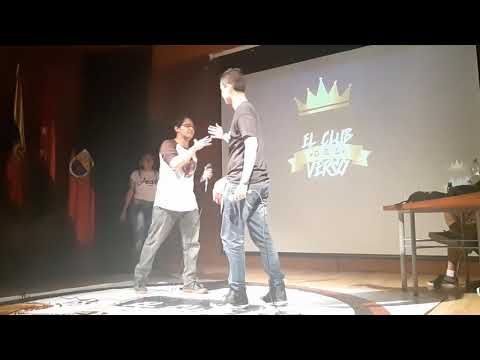 ☠️☠️ JELLOW FUEGO vs CITIZEN ☠️CUARTOS SEMIFINAL #FORMATOFMS -  El Club del Verso - FREESTYLE CUCUTA