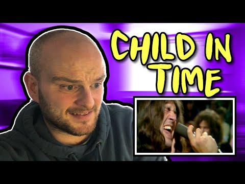 First Reaction to Deep Purple - Child In Time (Live 1970)