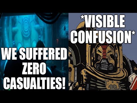 The Luckiest Lamenter | Warhammer 40k meme dub