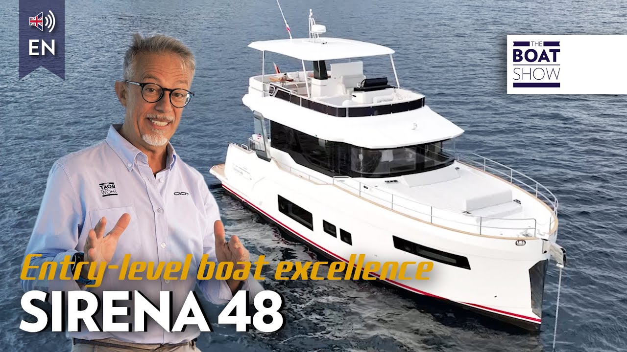 Sirena 48 - Motor Boat Review