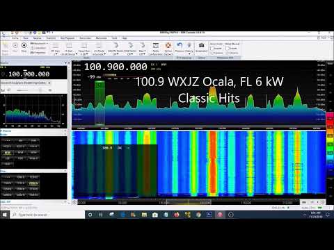 Daytona Beach FM bandscan