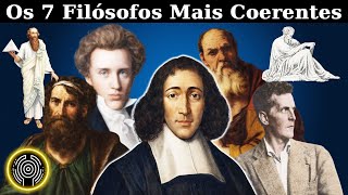 Os 7 Filósofos Mais Coerentes Entre Suas Ideias e Suas Vidas.
