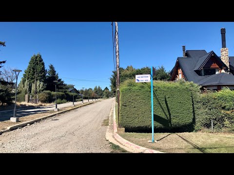 4K - 2026 DINA HUAPI STREETS (CALLES) RÍO NEGRO, ARGENTINA