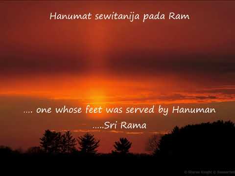 Nama Ramayanam – MS Subbulakshmi- Sanskrit to  English Translation