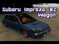 Subaru Impreza 02 Wagon [Beta] for GTA San Andreas video 2