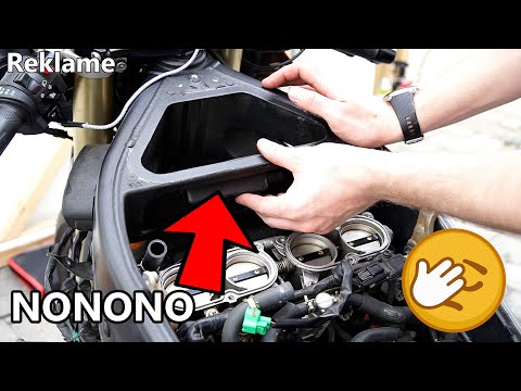 Gør min Yamaha R1 klar til salg EP1 - Det tog pludselig overhånd xD