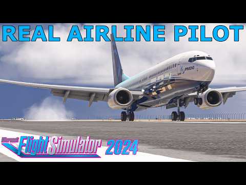 The Icing on the Cake? PMDG 737-800 in MSFS 2024: Preview with a Real Airline Pilot