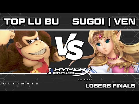 HyperX ESA Wednesday Whiffs: Top Lu Bu (Donkey Kong) vs Sugoi | Ven (Zelda) - Losers Finals
