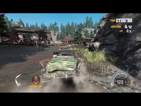 FlatOut 4 Total Insanity Gameplay.