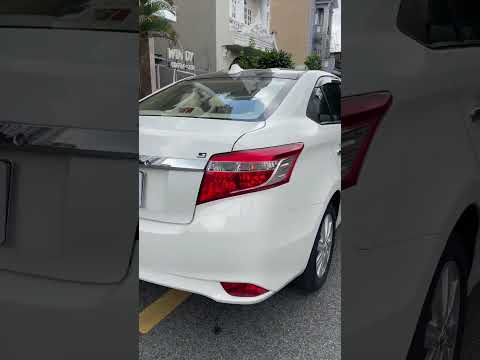 Toyota Vios G 1.5 CVT 2017