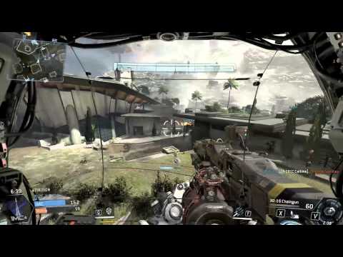 Titanfall Beta gameplay