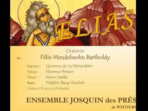 Josquin des Prés - Elias de Mendelssohn - Dates des concerts