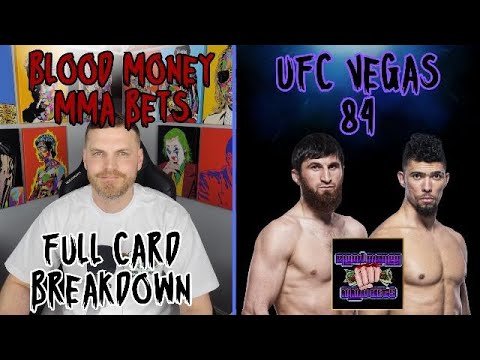 UFC Vegas 84 | Ankalaev Vs Walker 2 Full Card Breakdown, Predictions, and Bets #ufcvegas84