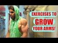 How To Get Big Arms - Top Exercises You MUST Do