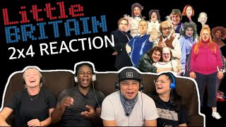LITTLE BRITAIN 2x4 - Reaction!
