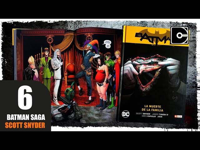 Vídeo relacionado con Batman Vol. 02: La Muerte De La Familia (Batman Saga - Nuevo Universo Parte 3) (Segunda Edición)