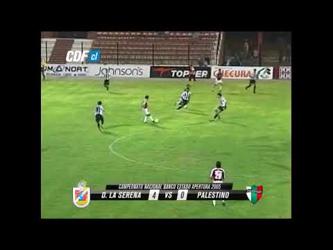 Deportes La Serena 4 - Palestino 0 (Apertura 2005)
