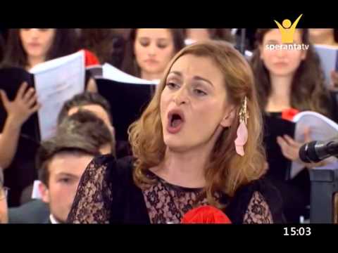 Corul si orchestra nationala AZS "GLORIA DEI" - "The Holy City"